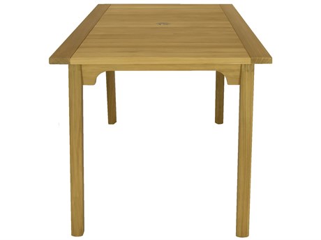 Royal Teak Collection Admiral 65''W x 32''D Rectangular Dining Table