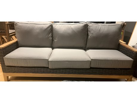 Royal Teak Collection Boca Cushion Stationary Sofa