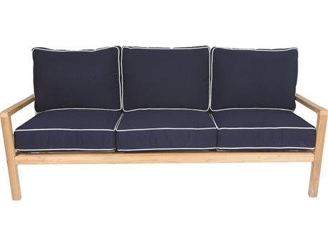 Royal Teak Collection Coastal Sofa / 3 - Seater