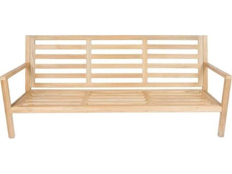 Royal Teak Collection Coastal Outdoor Sofa / 3-Seater FRAME ONLY