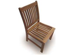 Royal Teak Collection Compass Dining Side Chair