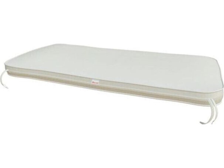 Royal Teak Collection Two Seater Cushion-White
