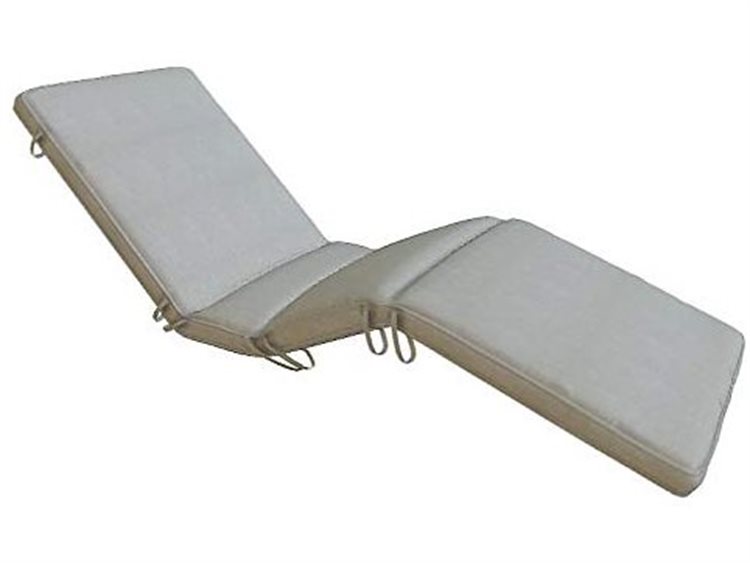 Royal Teak Collection Sun bed Cushion-Granite