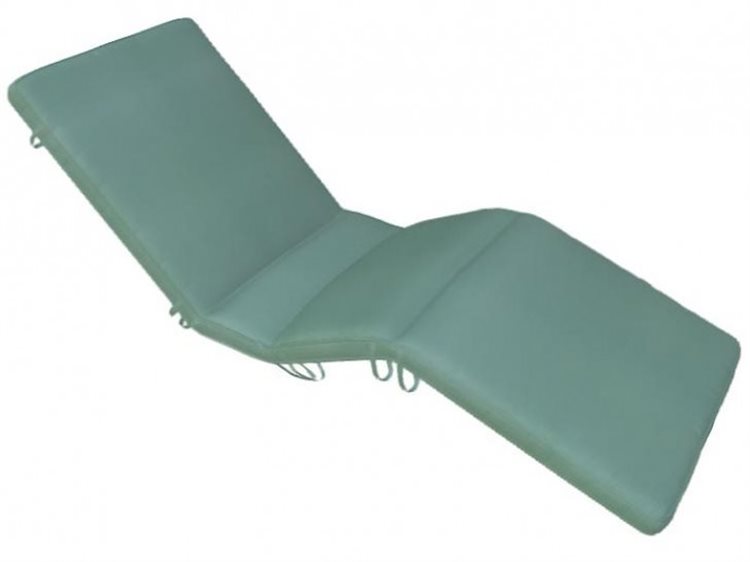 Royal Teak Collection Sun bed Cushion-Spa