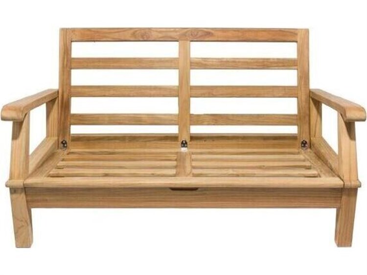 Royal Teak Collection Miami Loveseat / 2-Seater / FRAME ONLY