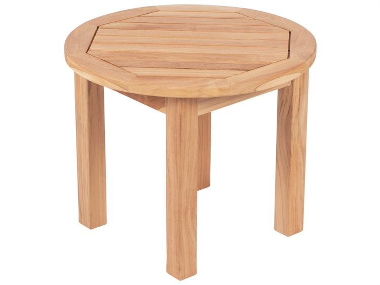 Royal Teak Collection 22'' Round Side Table Round