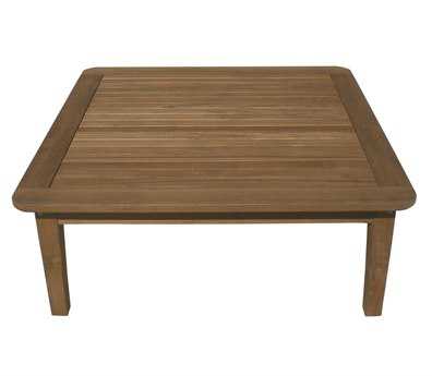 Royal Teak Collection Miami 42'' Wide Square Coffee Table