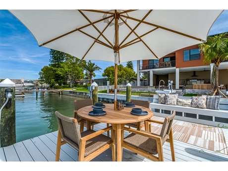 Royal Teak Collection Admiral Patio Dining Set