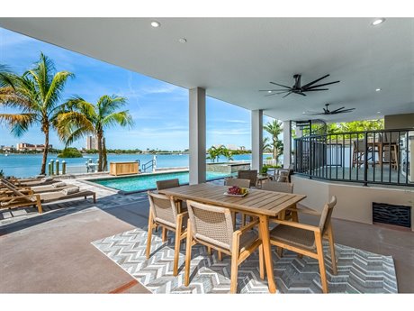 Royal Teak Collection Admiral Outdoor Patio Dining Set