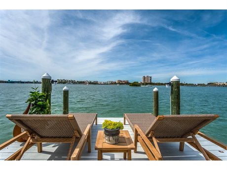 Royal Teak Collection Admiral Outdoor Patio Lounge Set
