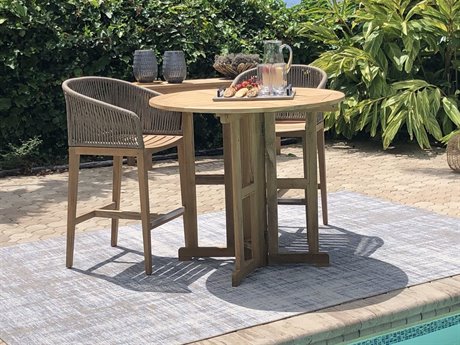Royal Teak Collection Malibu Dessert Sand Bar Set