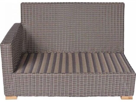 Royal Teak Collection Sanibel 2-Seater Arm Left
