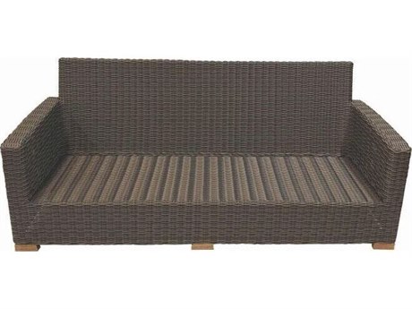 Royal Teak Collection Sanibel Outdoor Patio Sofa / FRAME ONLY