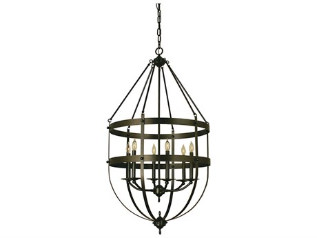 Framburg Hannover 6-Light Chandelier