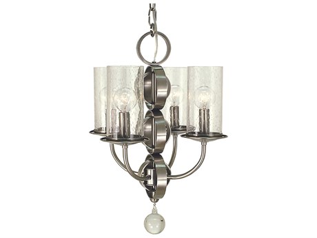 Framburg Compass 4-Light Cylinder Chandelier