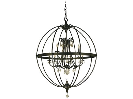 Framburg Compass 9-Light Chandelier