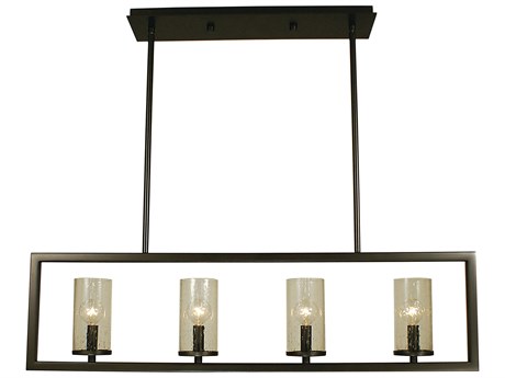 Framburg Theorem 4-Light Cylinder Island Pendant