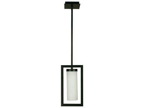 Framburg Theorem 1-Light Cylinder Mini Pendant