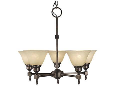 Framburg Taylor 5-Light Bell Chandelier