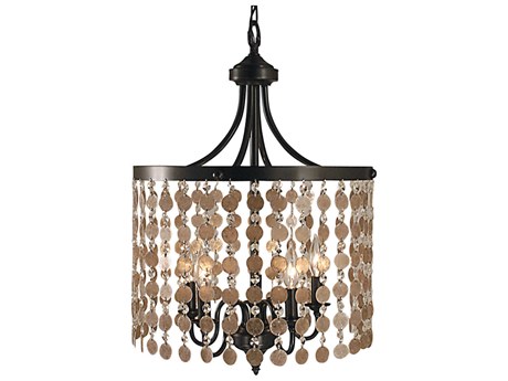 Framburg Naomi 5-Light Chandelier