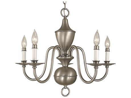 Framburg Jamestown 5-Light Candelabra Chandelier
