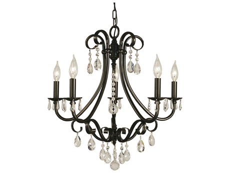 Framburg Liebestraum 5-Light Chandelier
