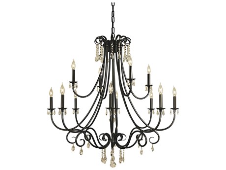 Framburg Liebestraum 12-Light Chandelier