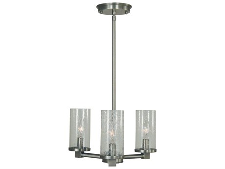 Framburg Lexi 3-Light Cylinder Chandelier