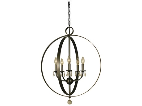 Framburg Constellation 5-Light Chandelier