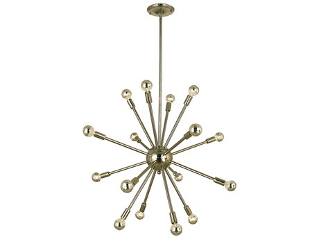 Framburg Simone 16-Light Sputnik Pendant