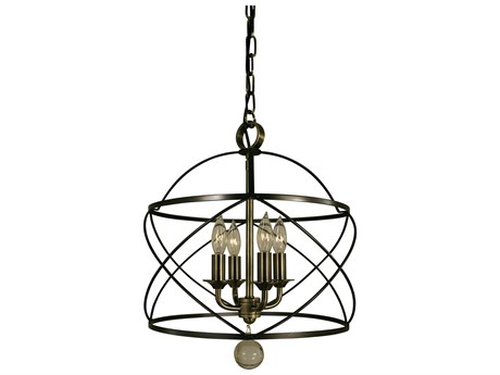 Framburg Nantucket 4-Light Chandelier