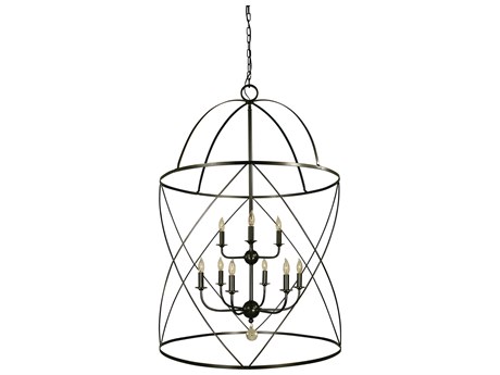 Framburg Nantucket 9-Light Chandelier