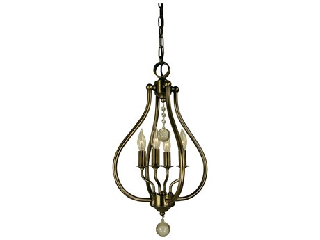 Framburg Dewdrop 4-Light Mini Pendant