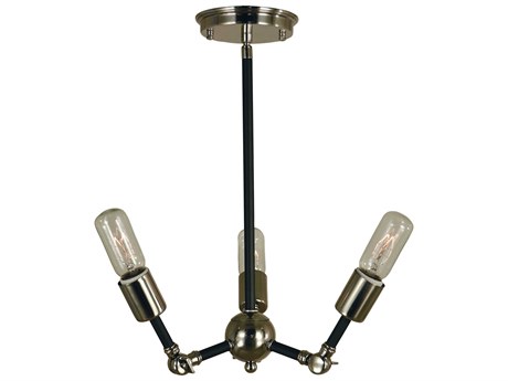 Framburg Felix 3-Light Chandelier