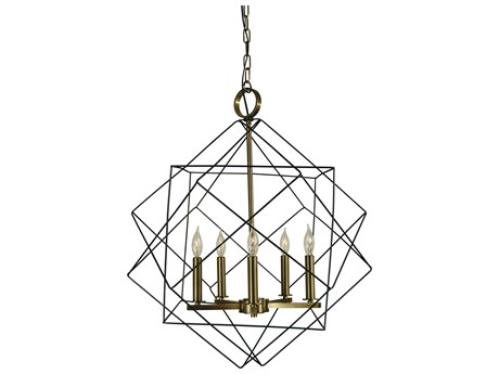 Framburg Etoile 5-Light Candelabra Chandelier