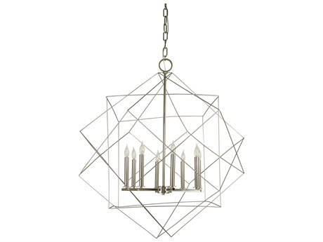 Framburg Etoile 8-Light Geometric Chandelier