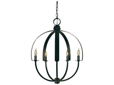 Framburg Luna 5-Light Chandelier