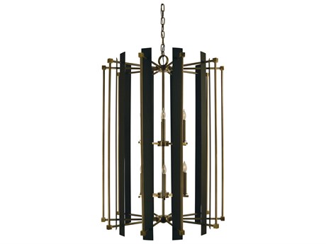 Framburg Louvre 12-Light Candelabra Chandelier