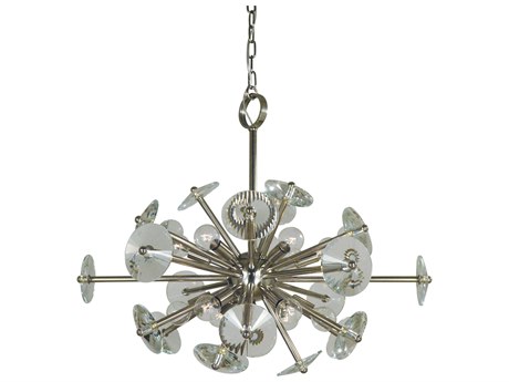 Framburg Apogee 12-Light Sputnik Chandelier