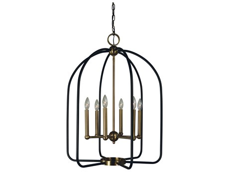 Framburg Boulevard 6-Light Chandelier