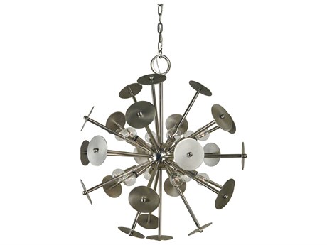Framburg Apogee 12-Light Sputnik Chandelier