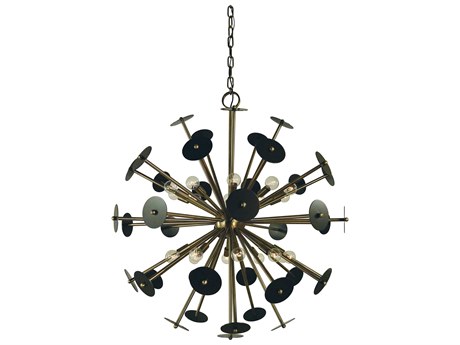 Framburg Apogee 20-Light Sputnik Chandelier