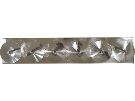 Framburg Patrice 5-Light Polished Nickel Vanity Light