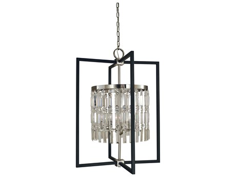 Framburg Hannah 5-Light Crystal Candelabra Chandelier
