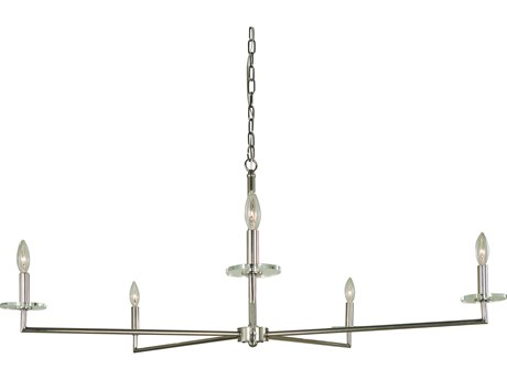 Framburg Muse 5-Light Chandelier