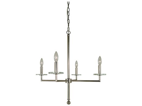 Framburg Muse 4-Light Chandelier