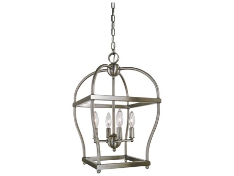 Framburg Kenmare 4-Light Candelabra Chandelier