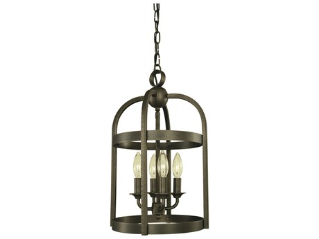 Framburg Heidelberg 4-Light Candelabra Chandelier