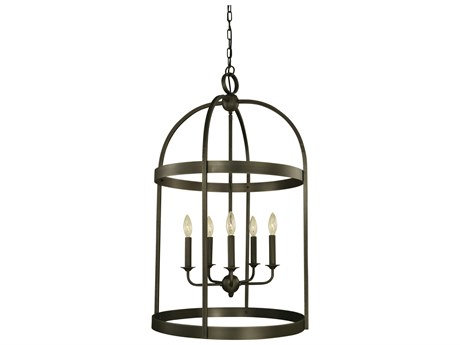 Framburg Heidelberg 5-Light Candelabra Chandelier