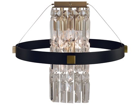 Framburg Iris 5-Light Cylinder Flush Mount